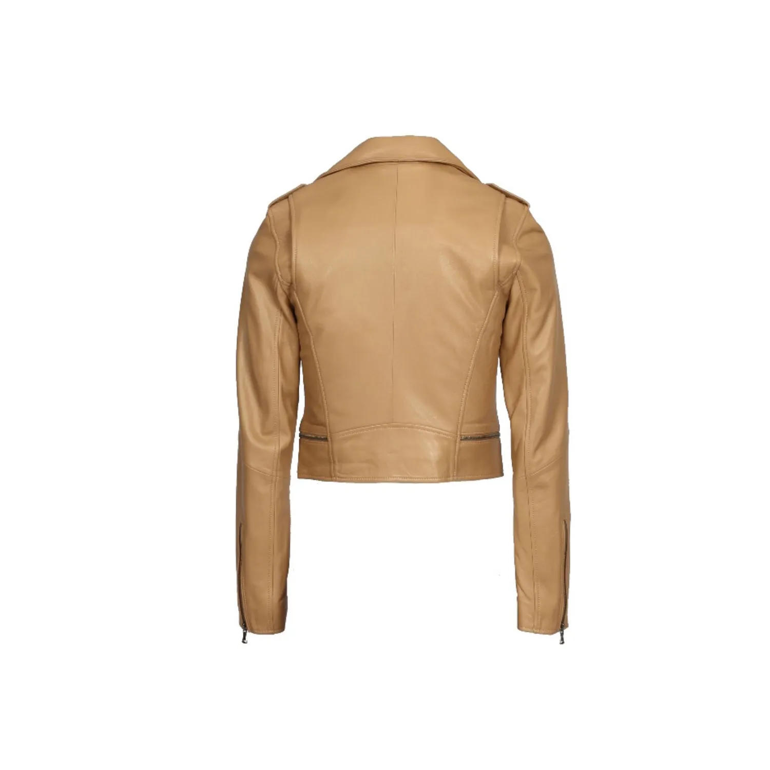 OAKWOOD YOKO 62326 blouson cuir noisette