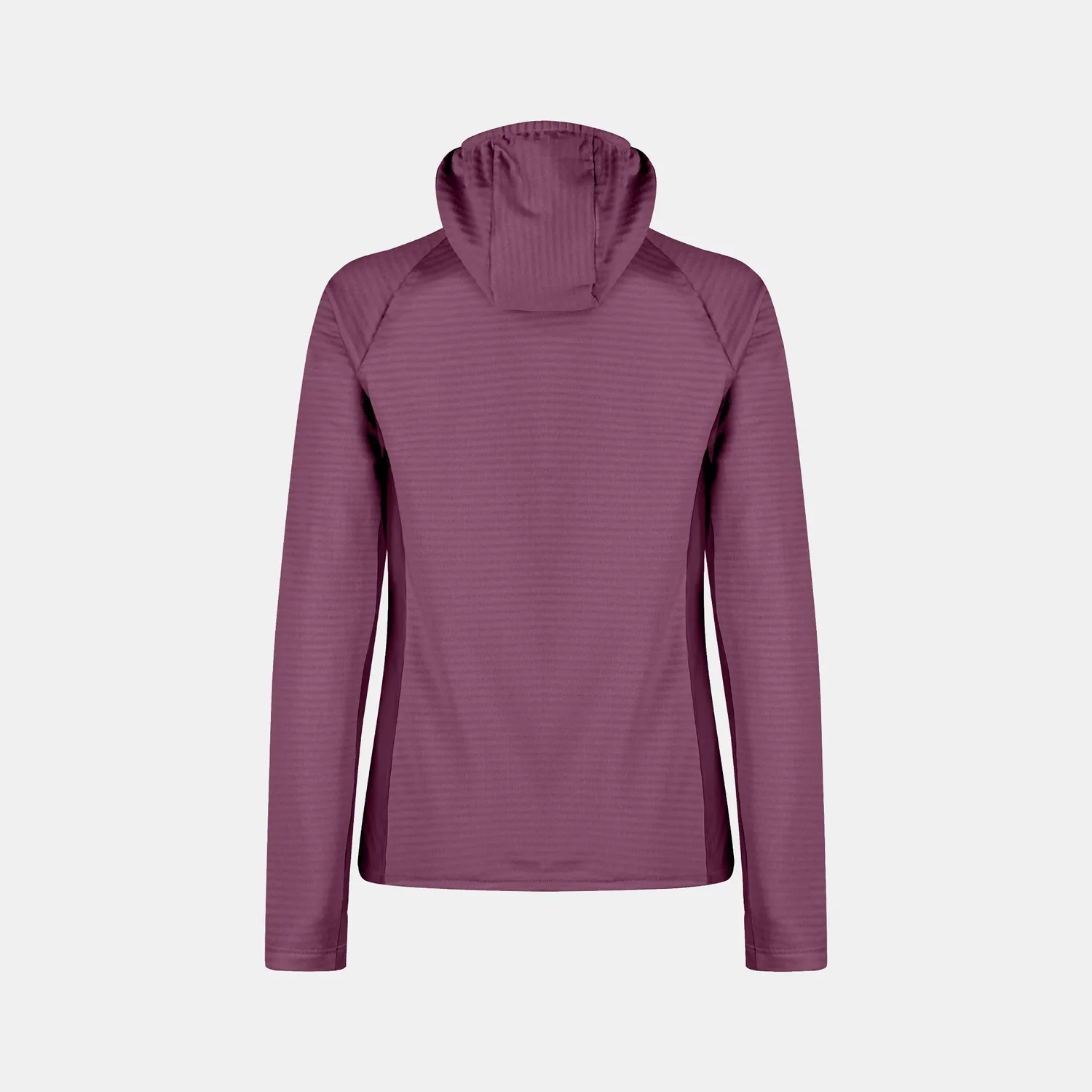 Montura Dolomiti Hooded Maglia polaire femme vinaccia zip