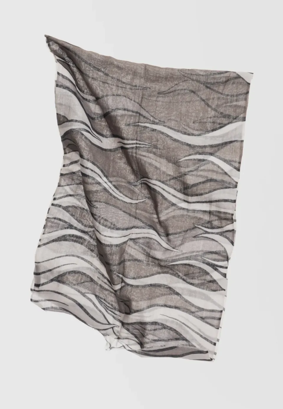 Pierre Talamon Naga foulard écorce