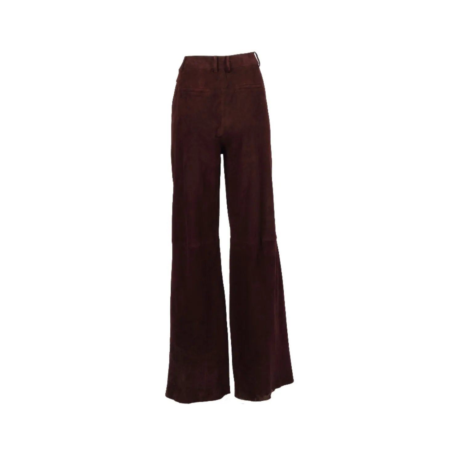 Oakwood Jody 65272 pantalon cuir velours porto large