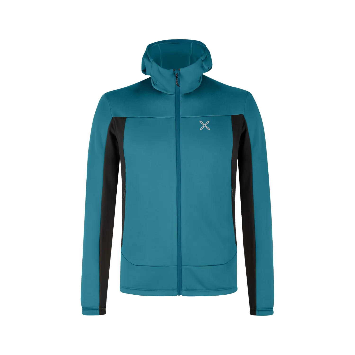 Montura Pulse Hooded sweat homme polaire noir