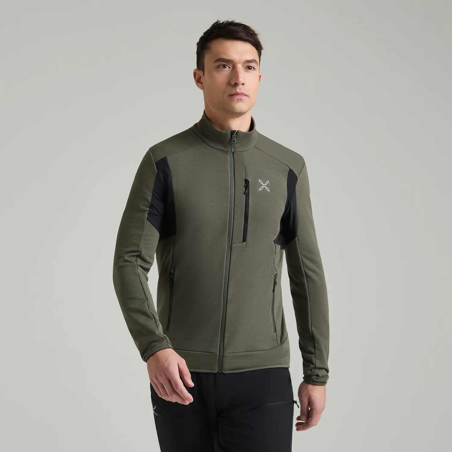 Montura Stretch 2 Maglia polaire homme zip respirante