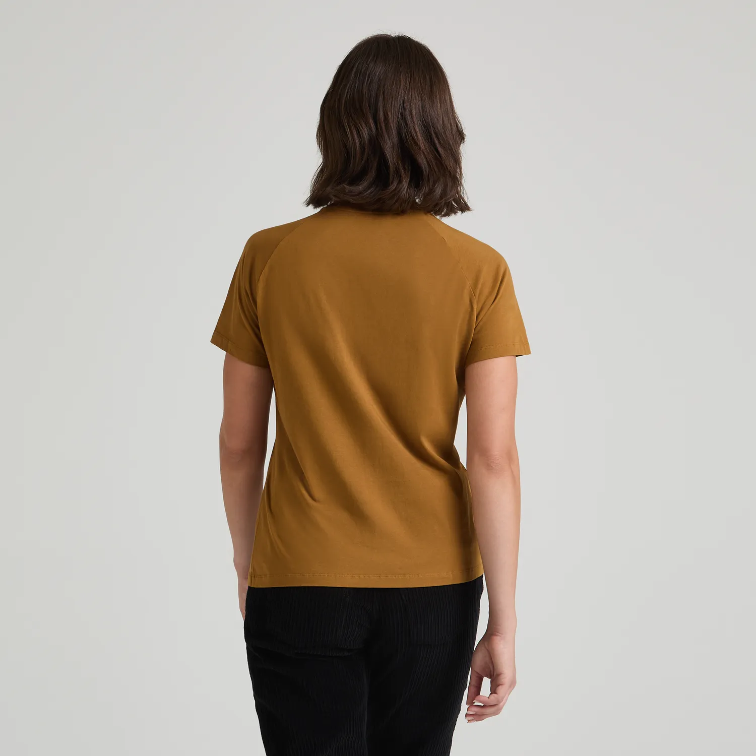 Montura Minimal Logo t-shirt femme blanc coton bio