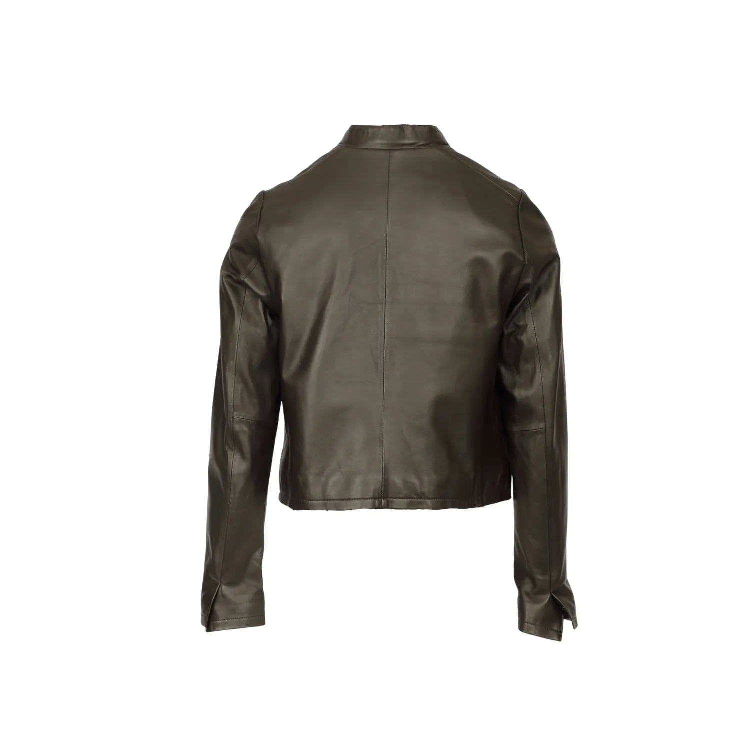 Oakwood Astra 65105 veste choco cuir col montant