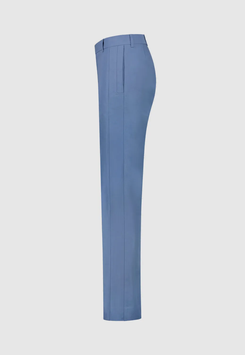 Pierre Talamon Yoke pantalon bleu