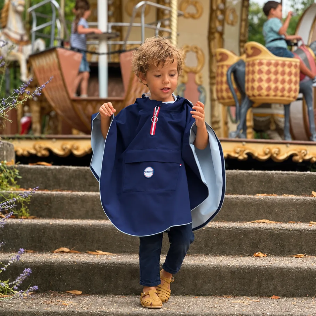 Le Temps des Grenouilles cape pluie enfant Cap Ferret 3-5 ans