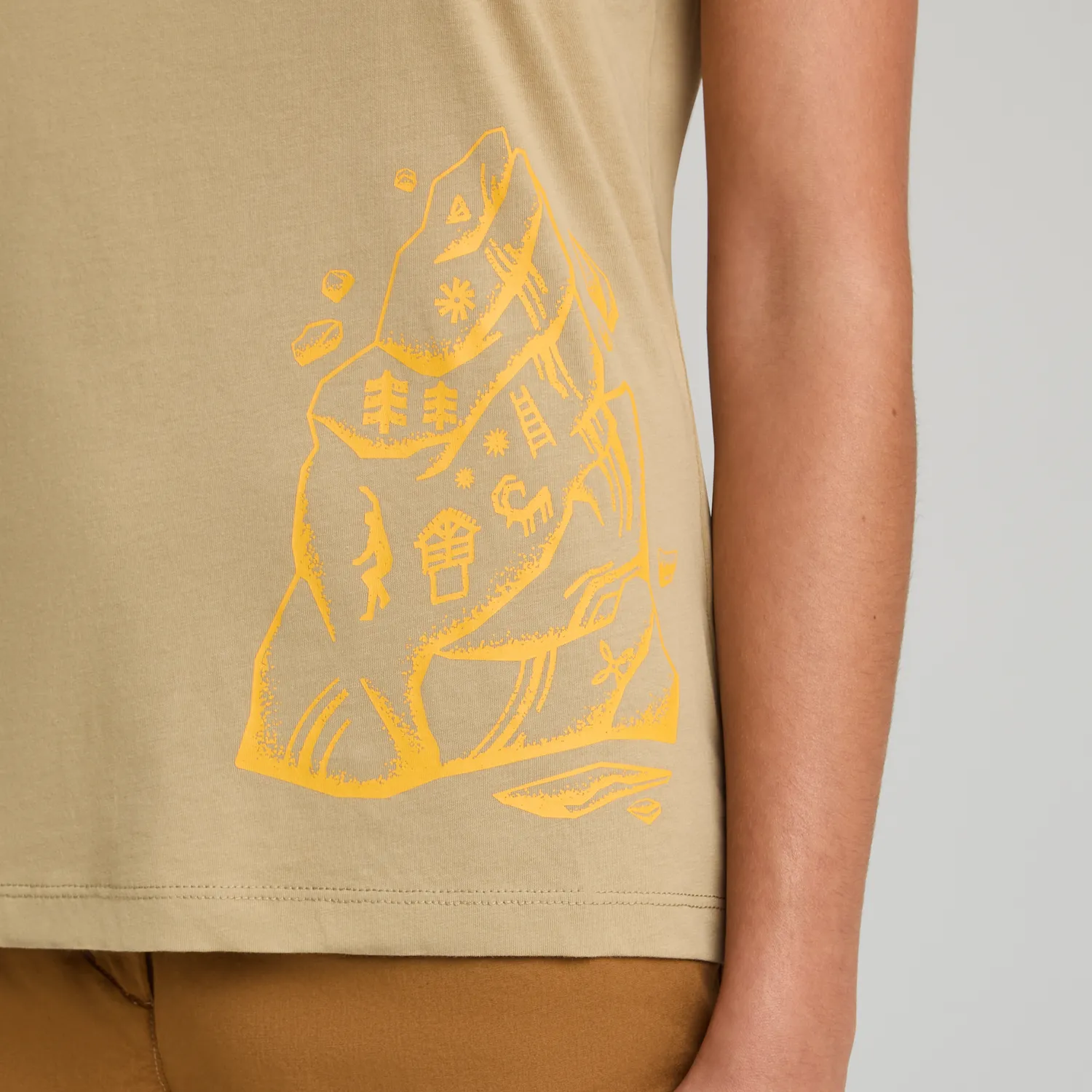 Montura Spire T-Shirt t-shirt femme coton bio