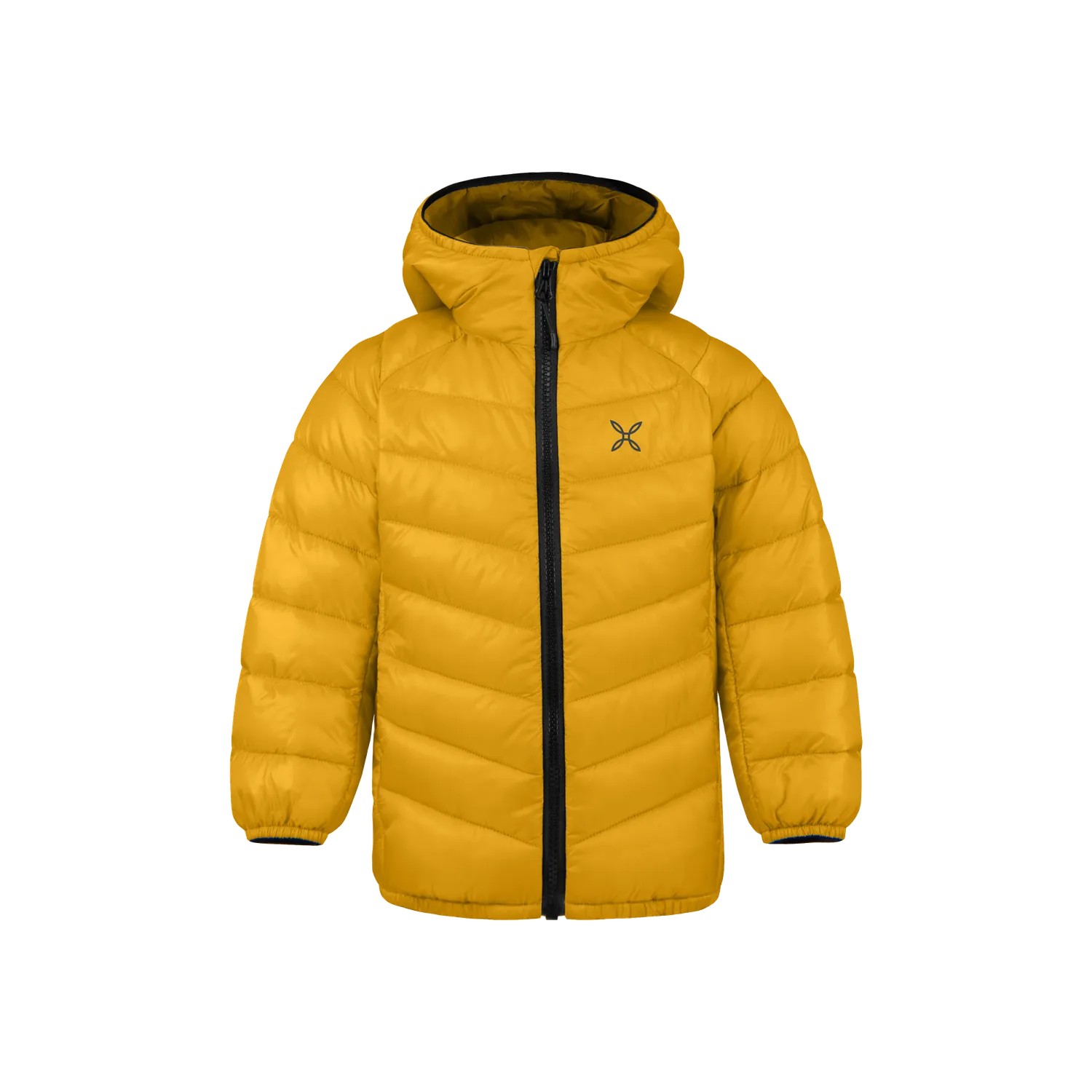 Montura Dolomiti Hooded Jacket veste bébé orange isolante
