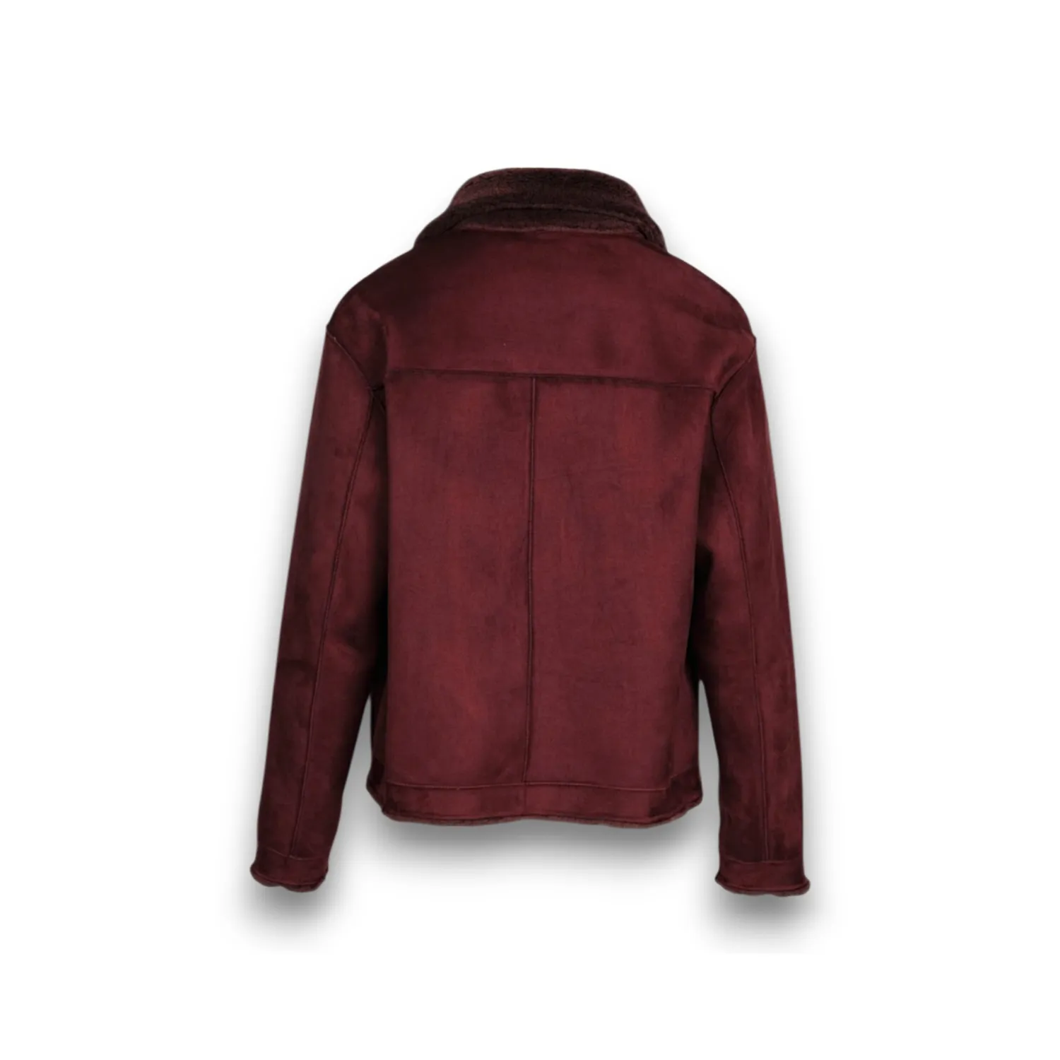 Oakwood Virginia veste réversible porto laine