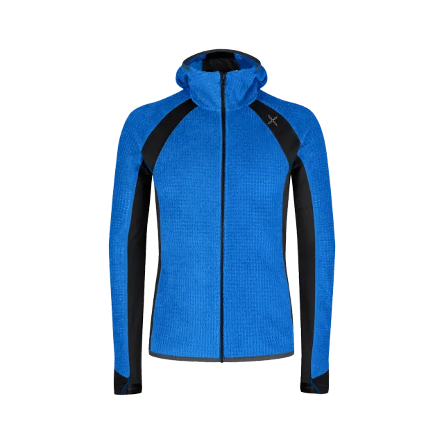 Montura Vertigo PTC Alpha FZ Hooded veste homme gris polaire