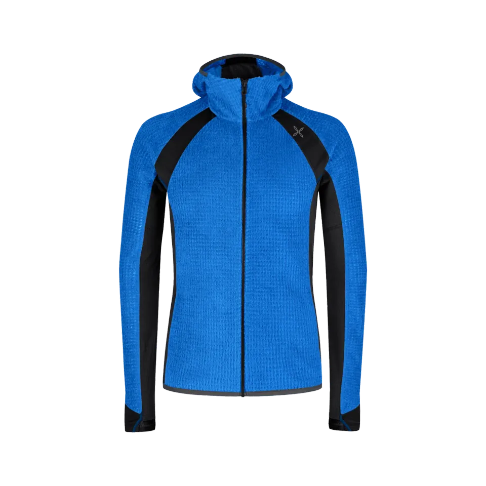 Montura Vertigo PTC Alpha FZ Hooded veste homme gris polaire