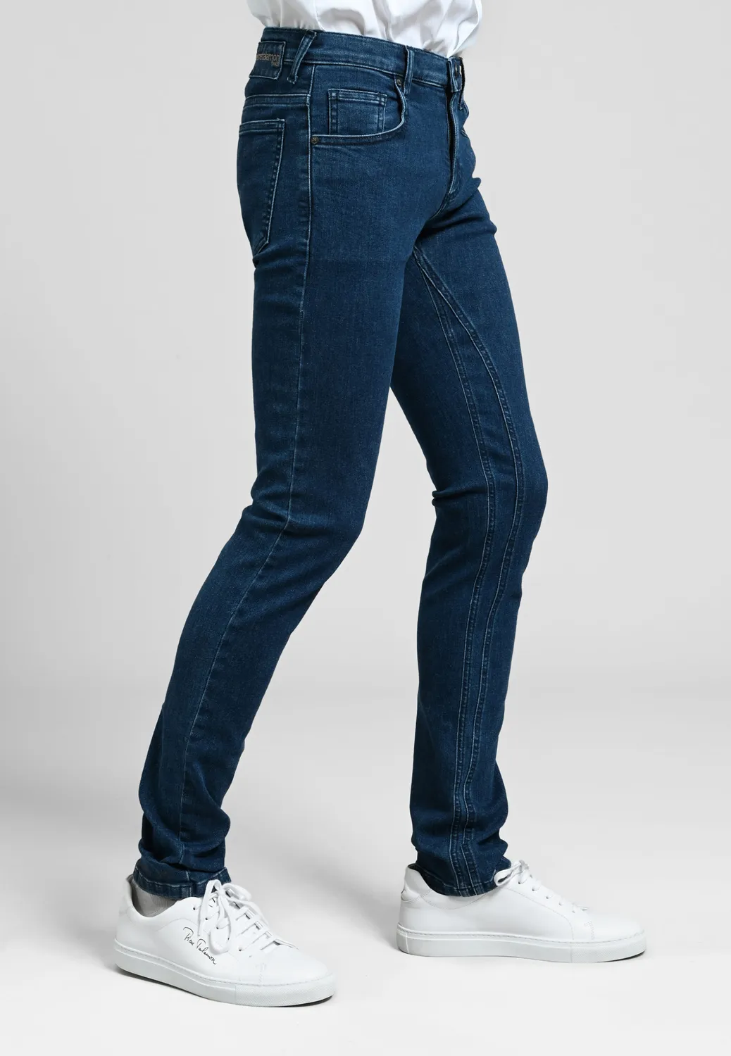 Pierre Talamon Zen Ocean jean bleu droit