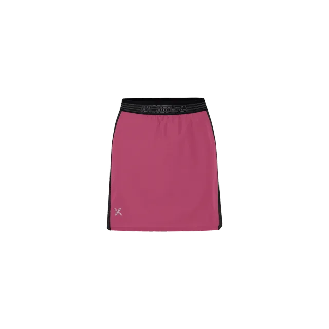 Montura Route jupe-short femme ardoise stretch déperlant