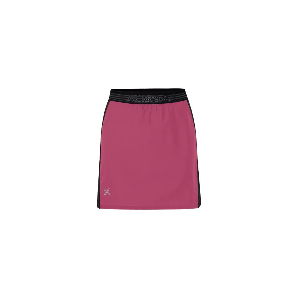 Montura Route jupe-short femme ardoise stretch déperlant