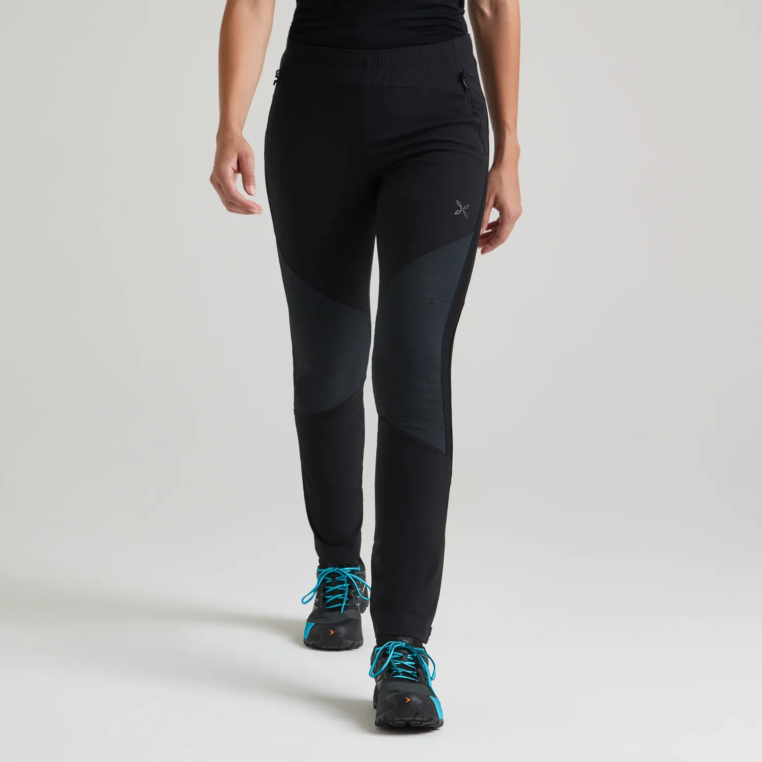 Montura Fancy 2.0 pantalon femme chaud graphite blue