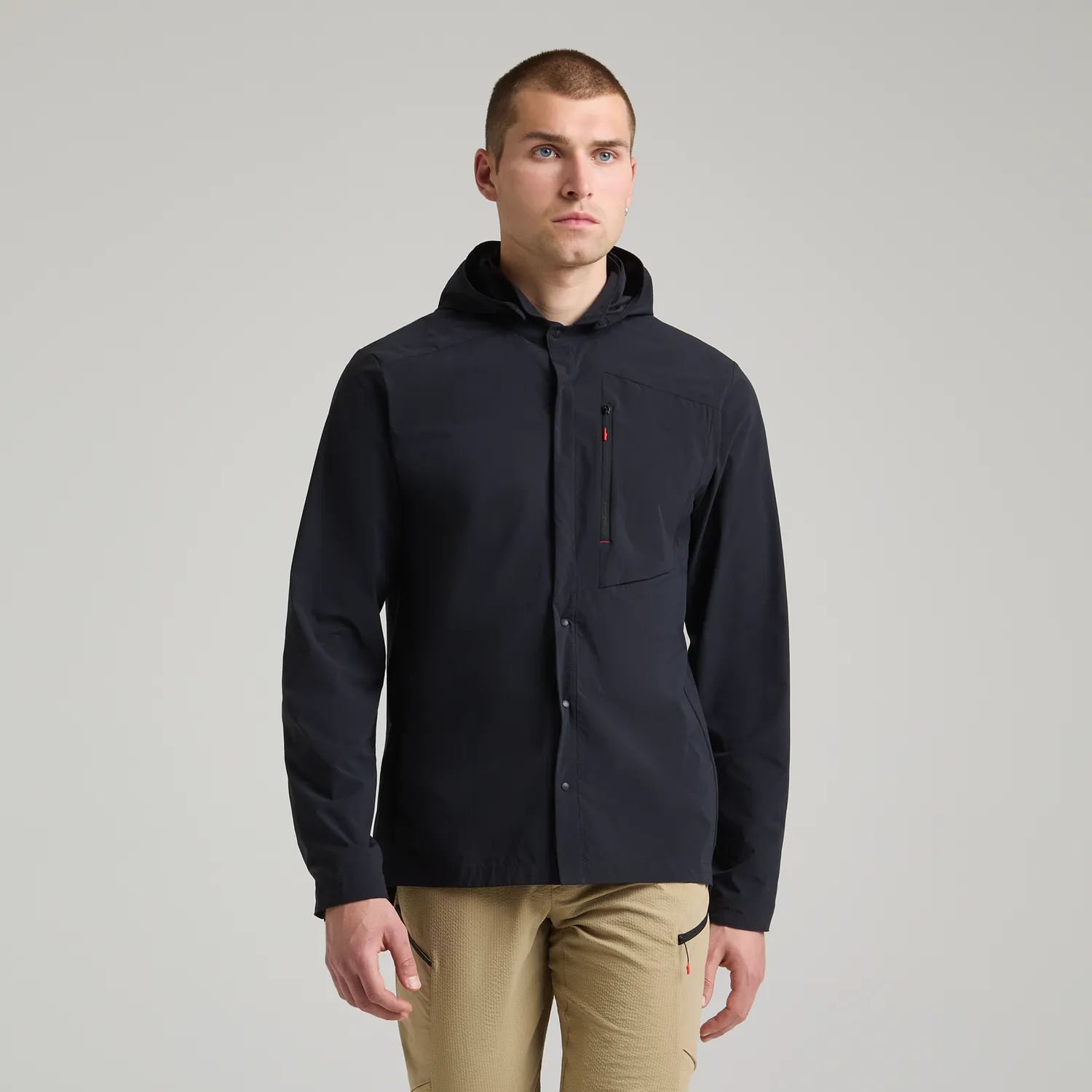 Montura Versante chemise capuche ripstop ardoise