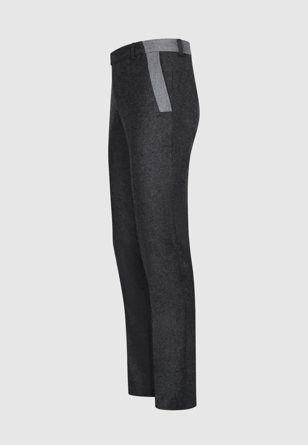 Pierre Talamon Triangle pantalon gris classique