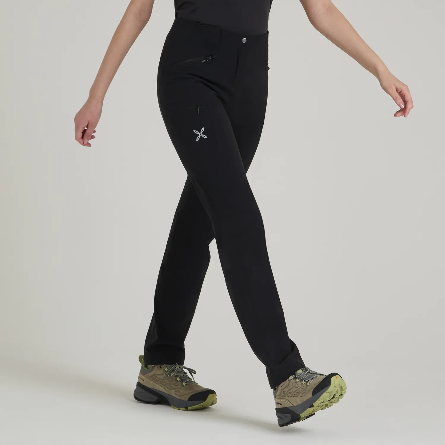 Montura Vertigo Bright pantalon femme stretch noir