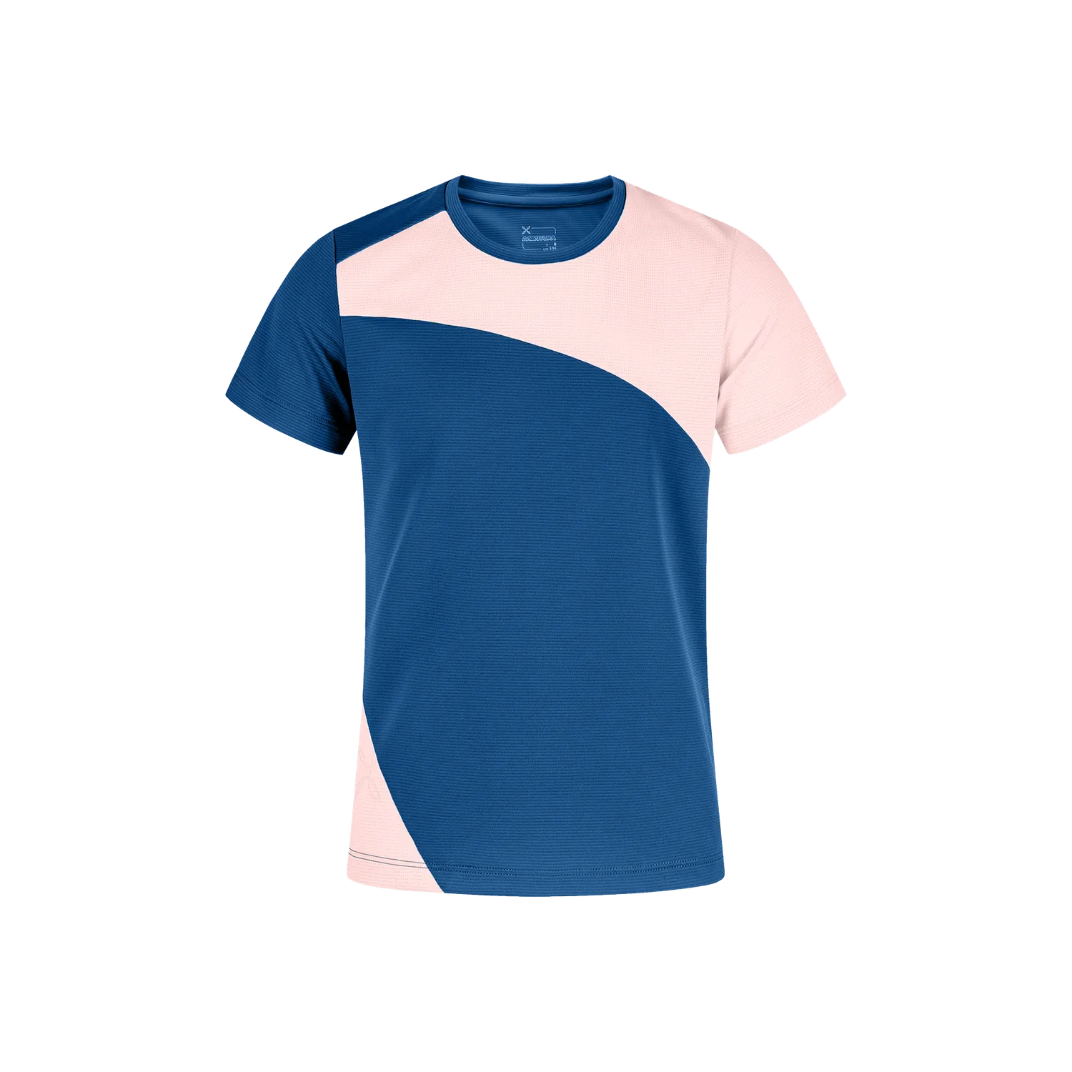 Montura Mix-Up T-shirt enfant violet anti-UV respirant