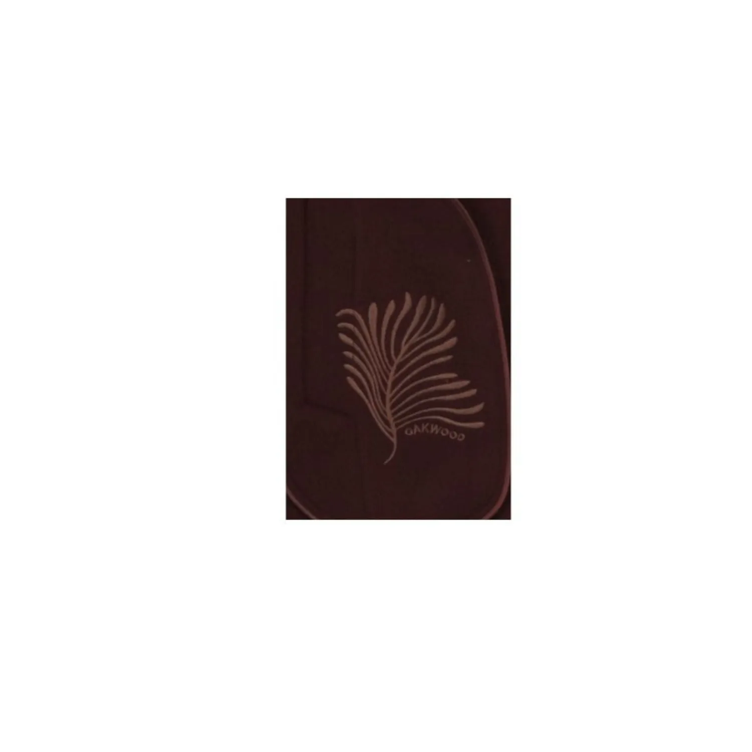 Oakwood Vaila manteau laine porto col châle