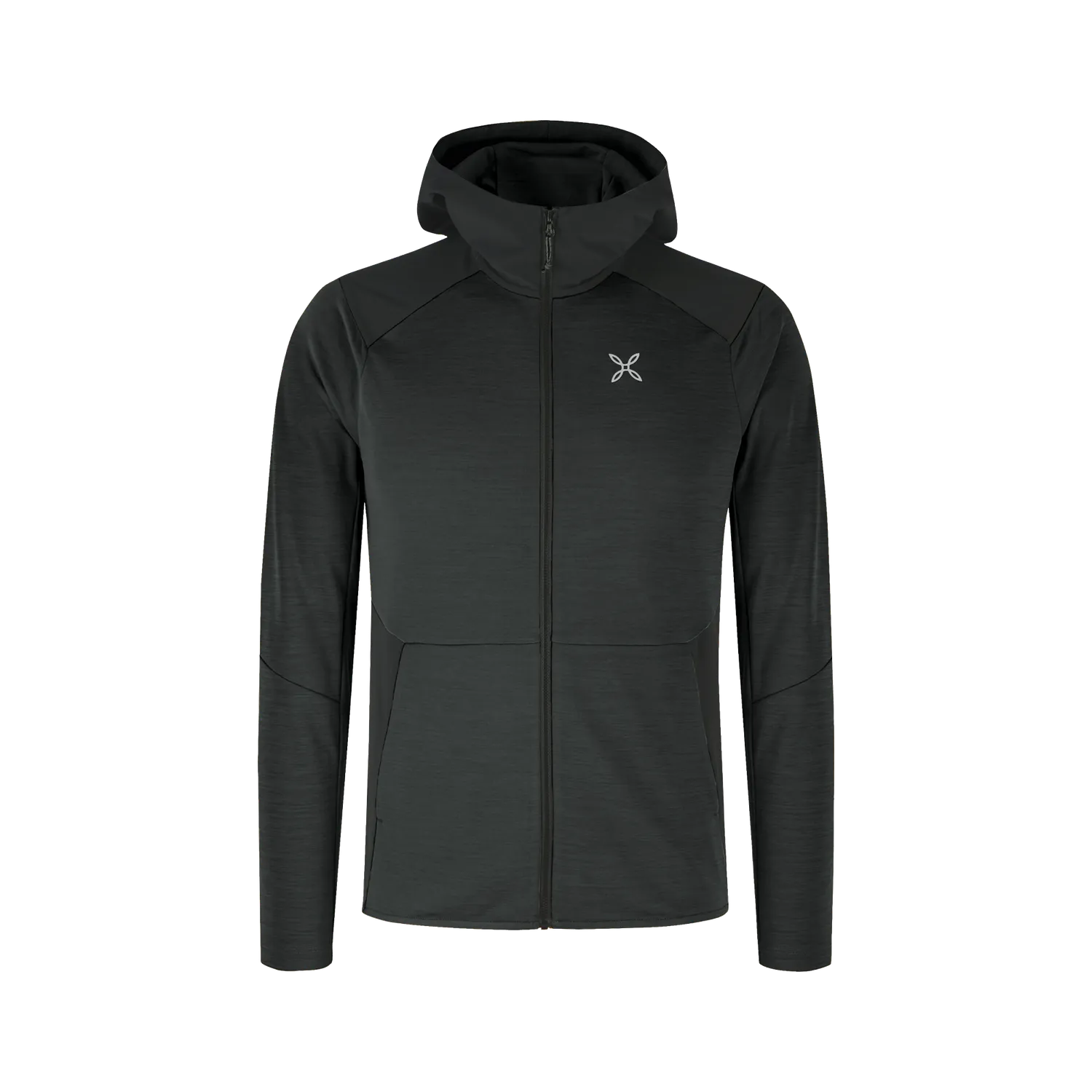 Montura Timeless Mix Hooded polaire homme Verde Salvia M