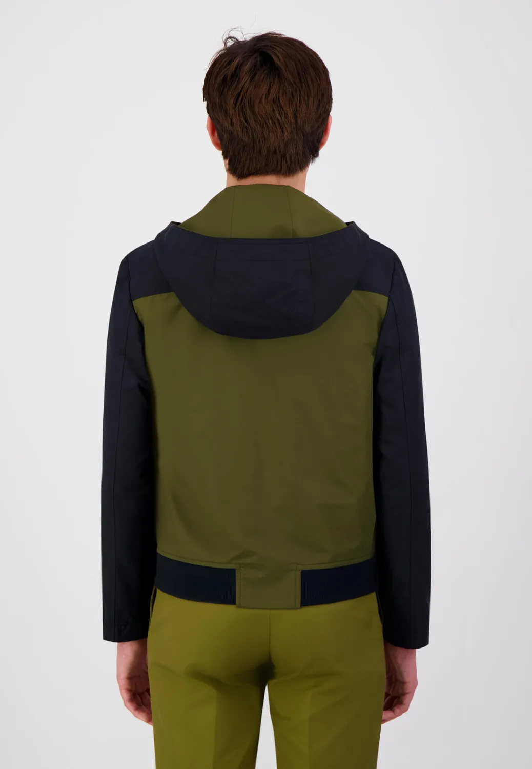 Pierre Talamon Alexandre blouson kaki noir
