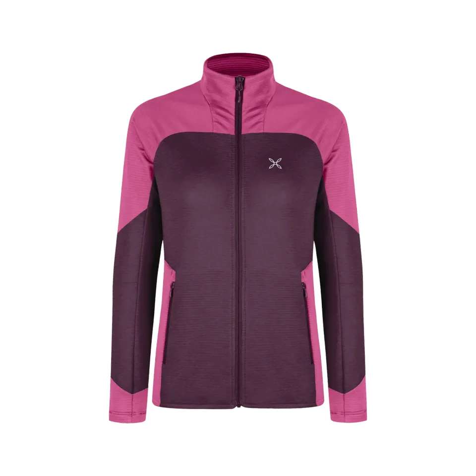 Montura Rise Maglia polaire femme zippée respirante