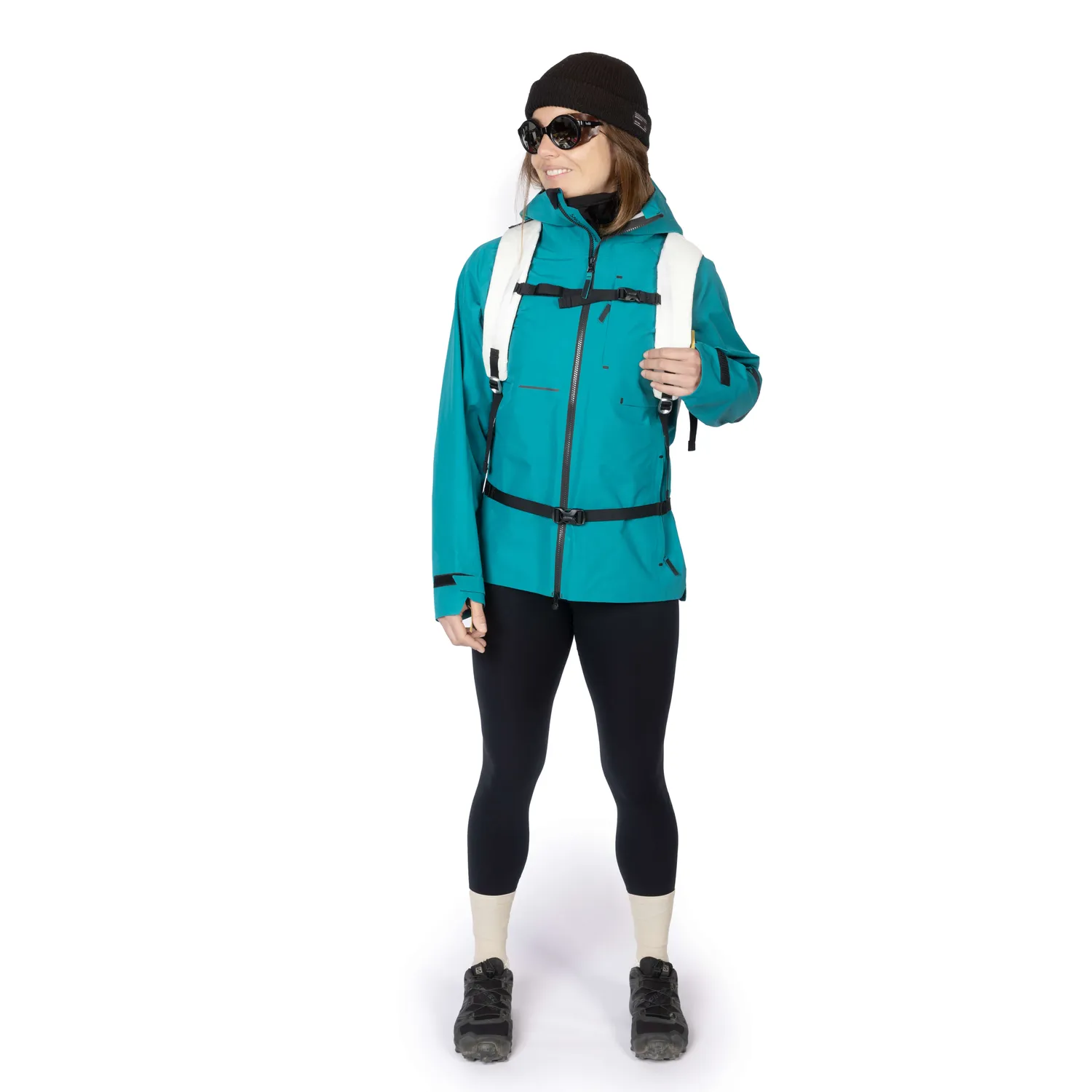 INSPYRATIONS Shyft 3L veste femme turquoise imperméable