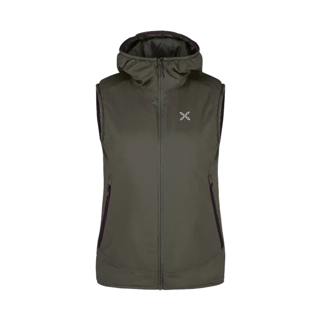 Montura Dolomiti Vest gilet femme bronze matelassé