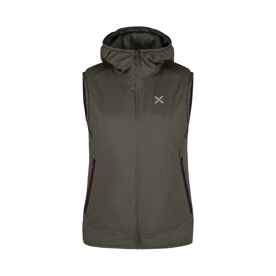 Montura Dolomiti Vest gilet femme bronze matelassé