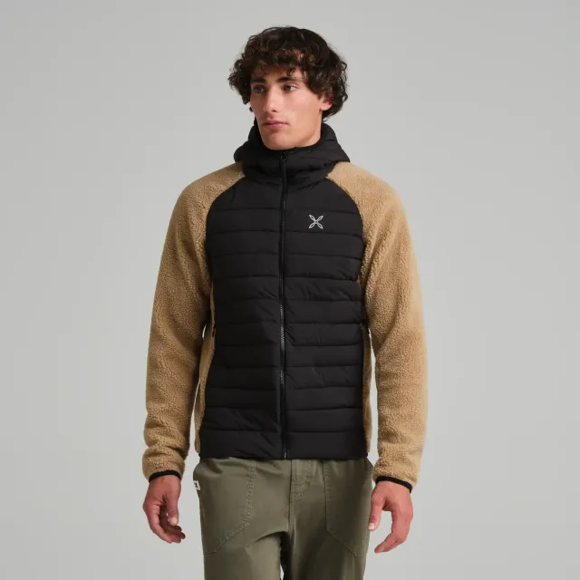 Montura Sherpa Hybrid veste homme beige désert chaude