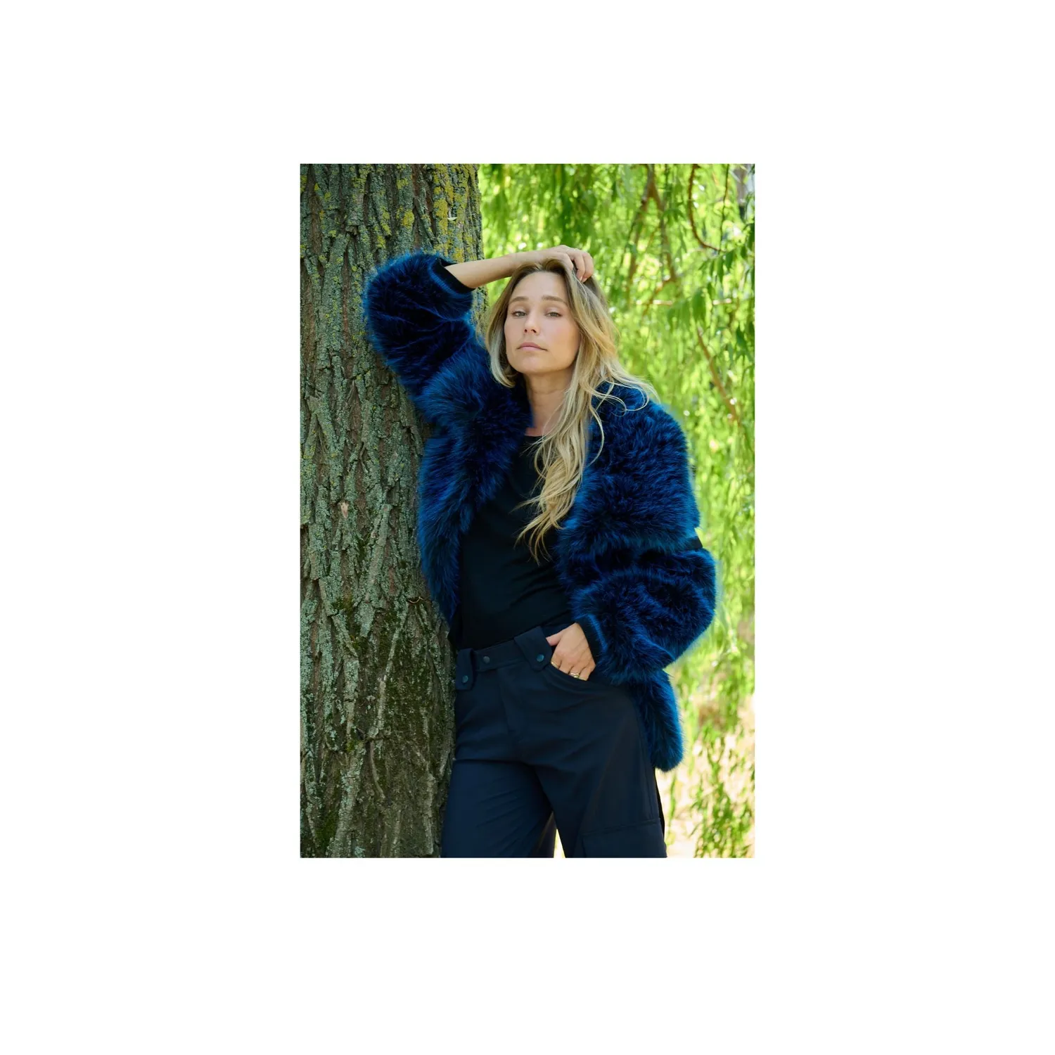 Oakwood Ewena Réf. 65094 veste Bleu