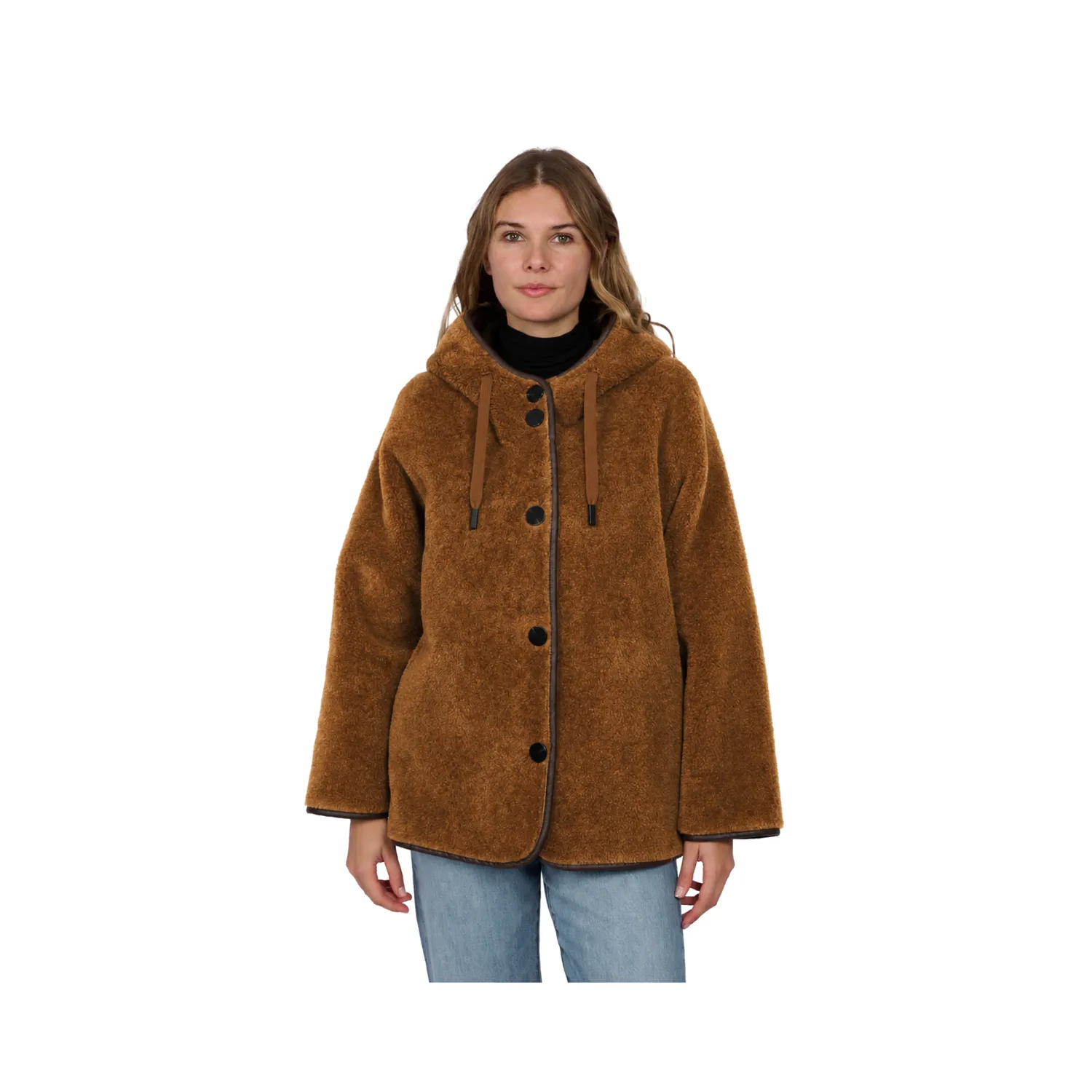 OAKWOOD SOPRA 65255 veste fausse fourrure whisky