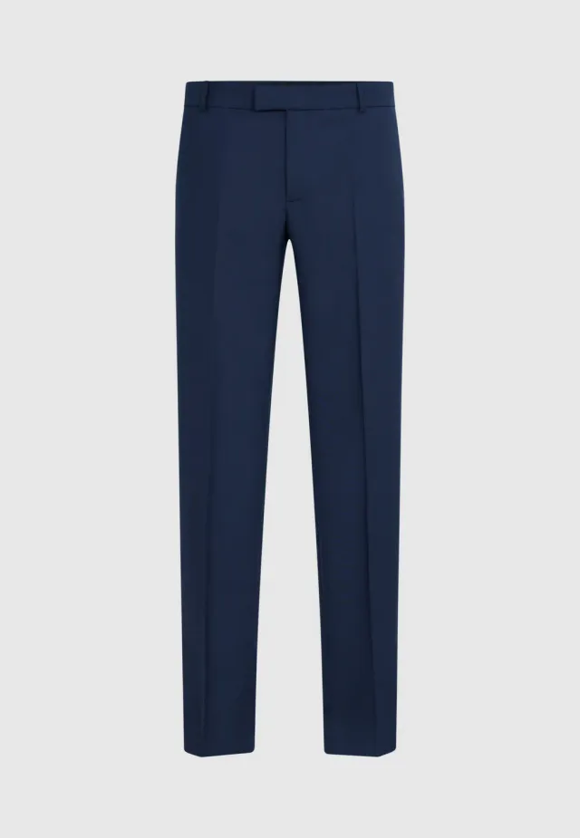 Pierre Talamon Sport Navy pantalon laine bleu marine