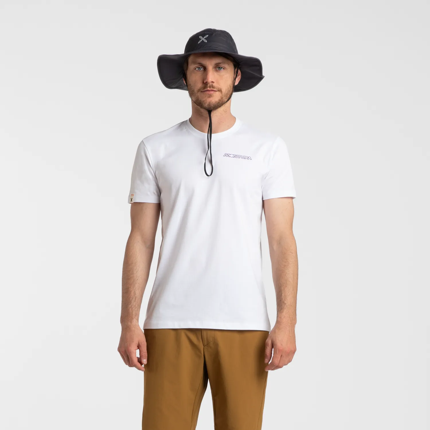 Montura Dream Mountain T-shirt White coton bio