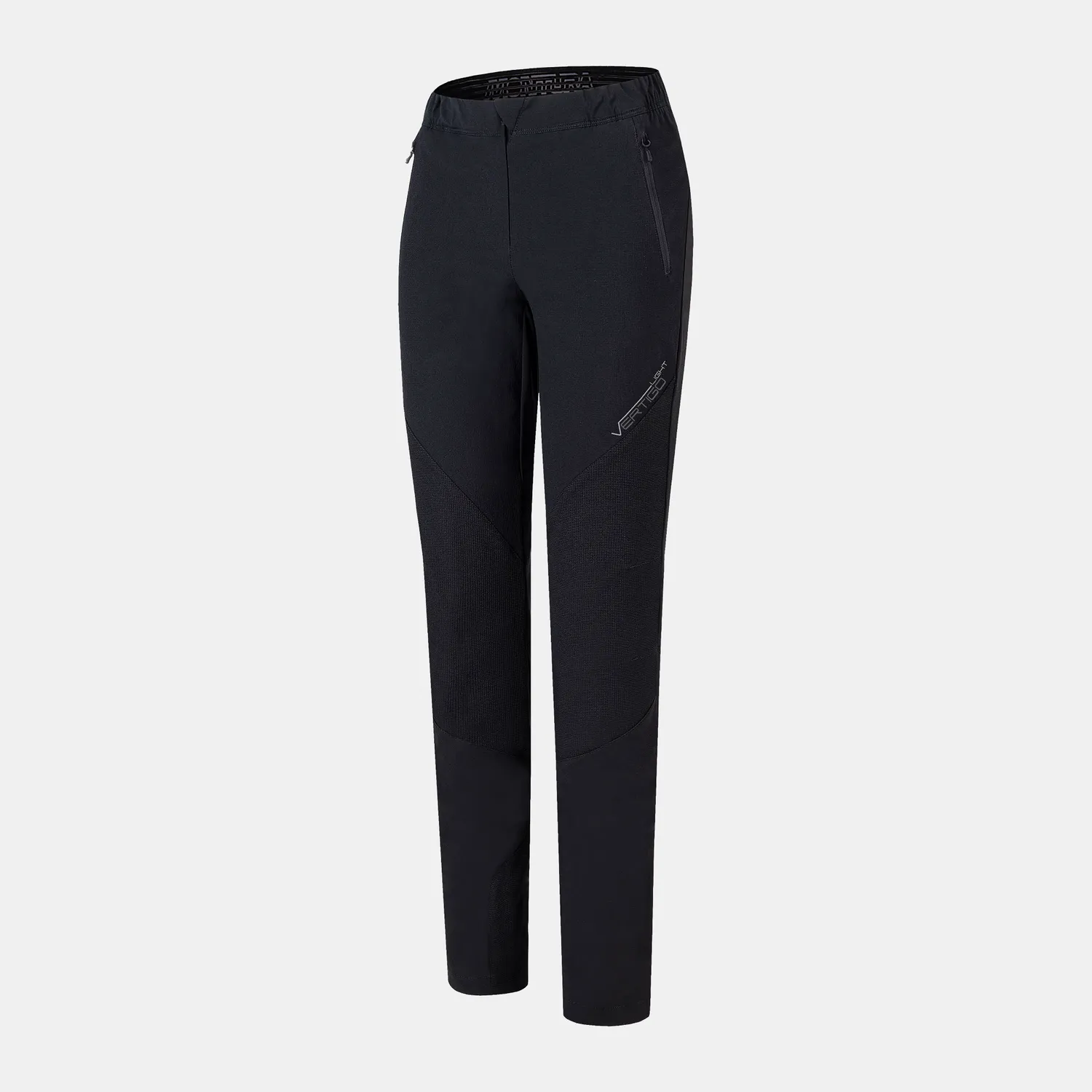 Montura Vertigo Light 3 -5 cm pantalon femme noir coupe-vent