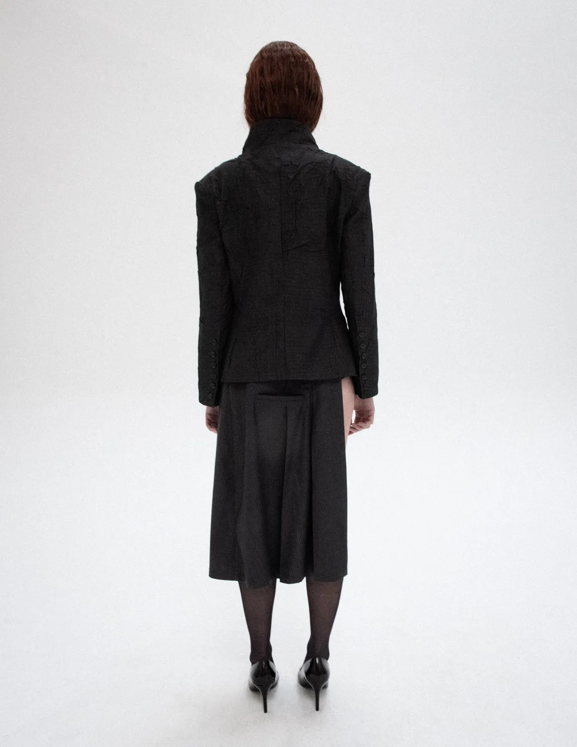 Paolo Leduc The Sacrament blazer froissé