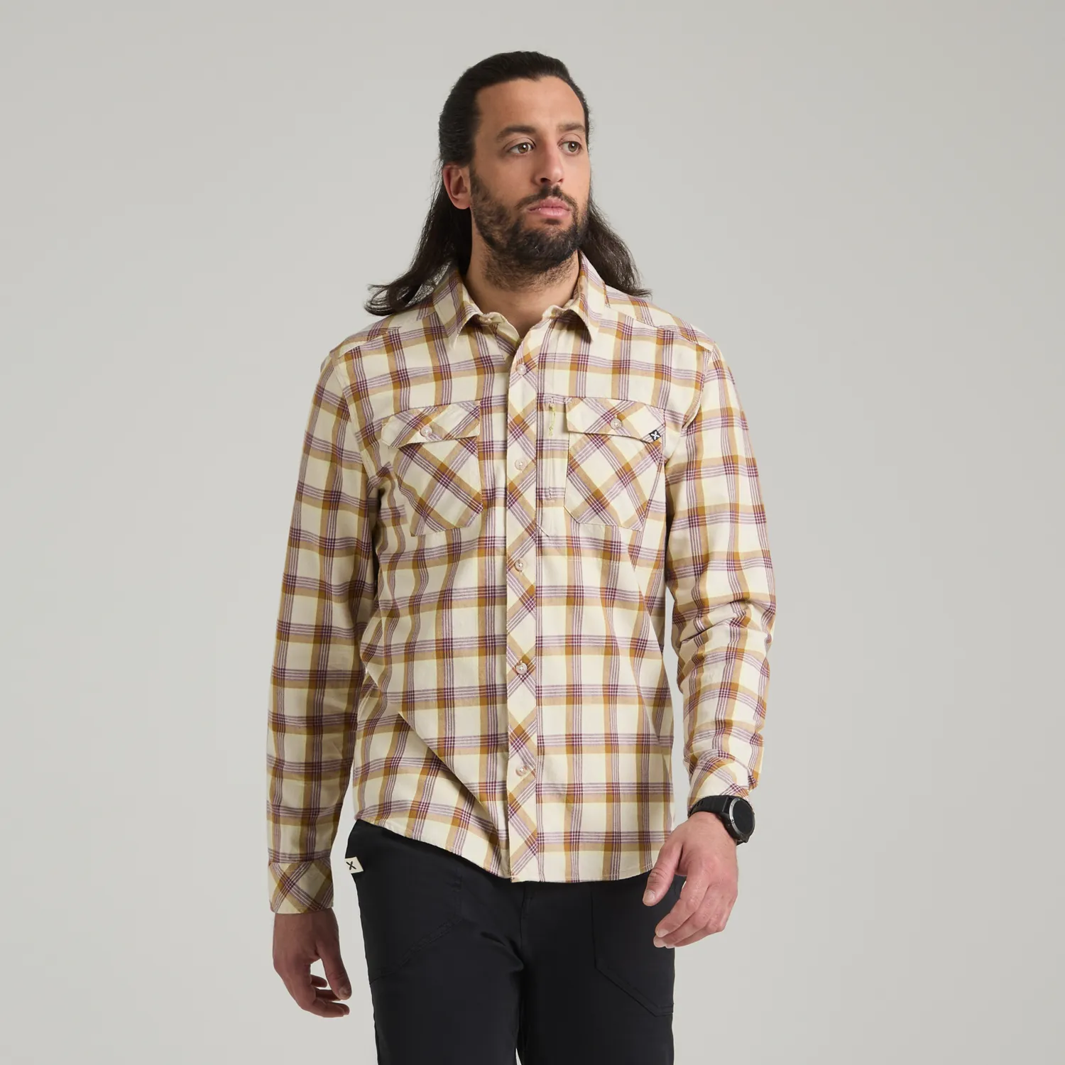 Montura Cotton Check chemise homme coton à carreaux