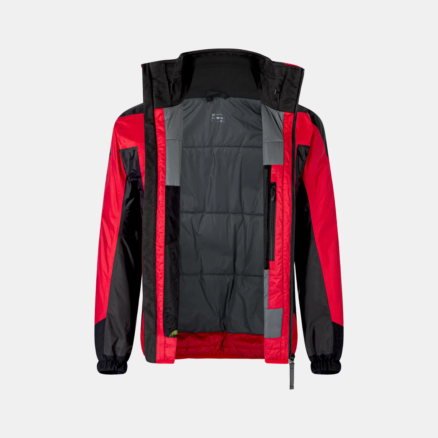 Montura Trident 4 veste homme rouge imperméable