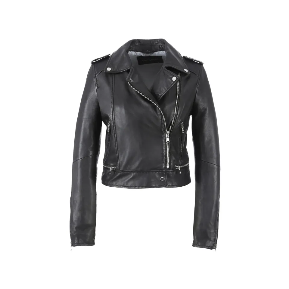 Oakwood Yoko 62326 blouson cuir noir