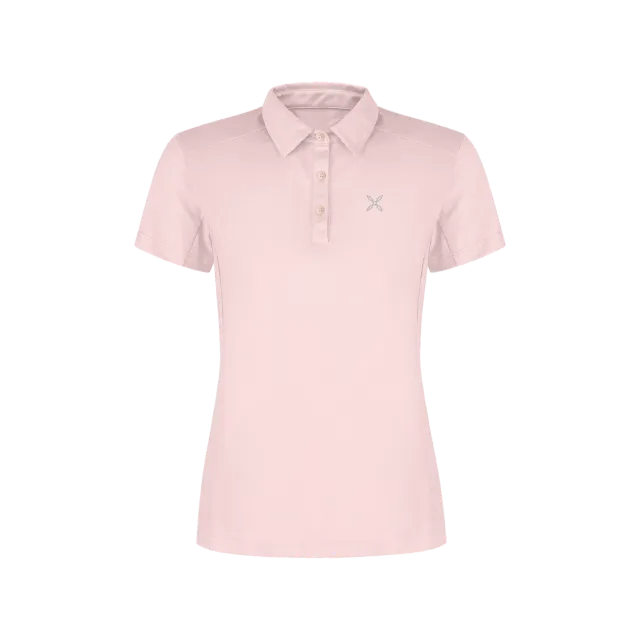Montura Outdoor Holiday 2 polo femme vert sauge anti-UV