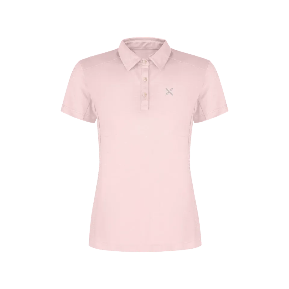 Montura Outdoor Holiday 2 polo femme vert sauge anti-UV