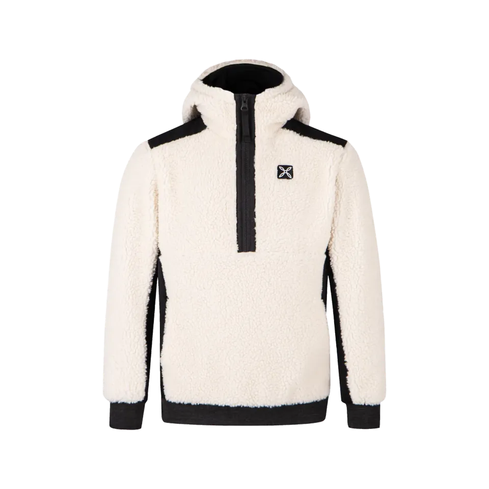 Montura Sherpa Half Zip pull enfant chaud polaire