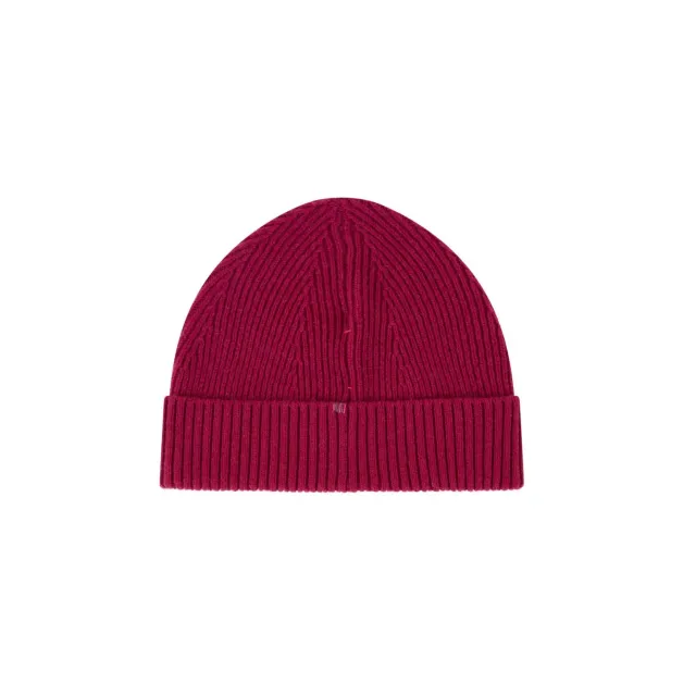 Oakwood Bart bonnet cachemire rose foncé