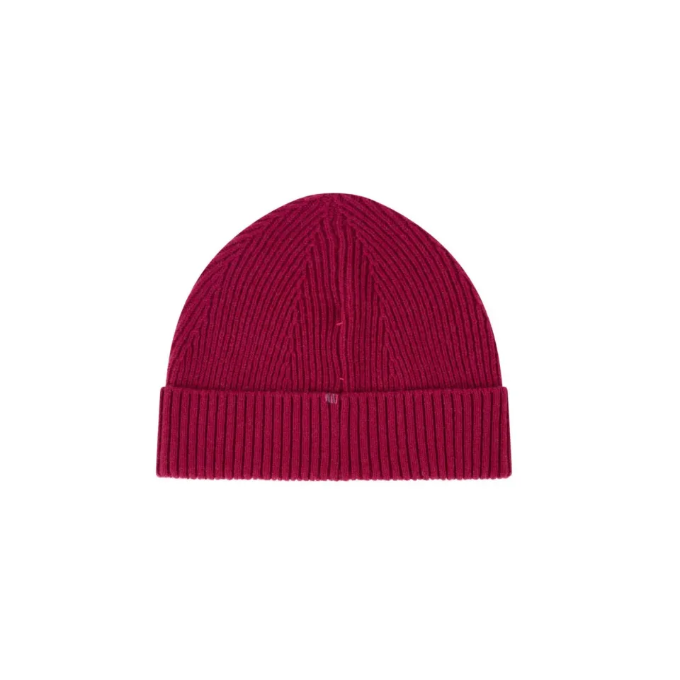 Oakwood Bart bonnet cachemire rose foncé