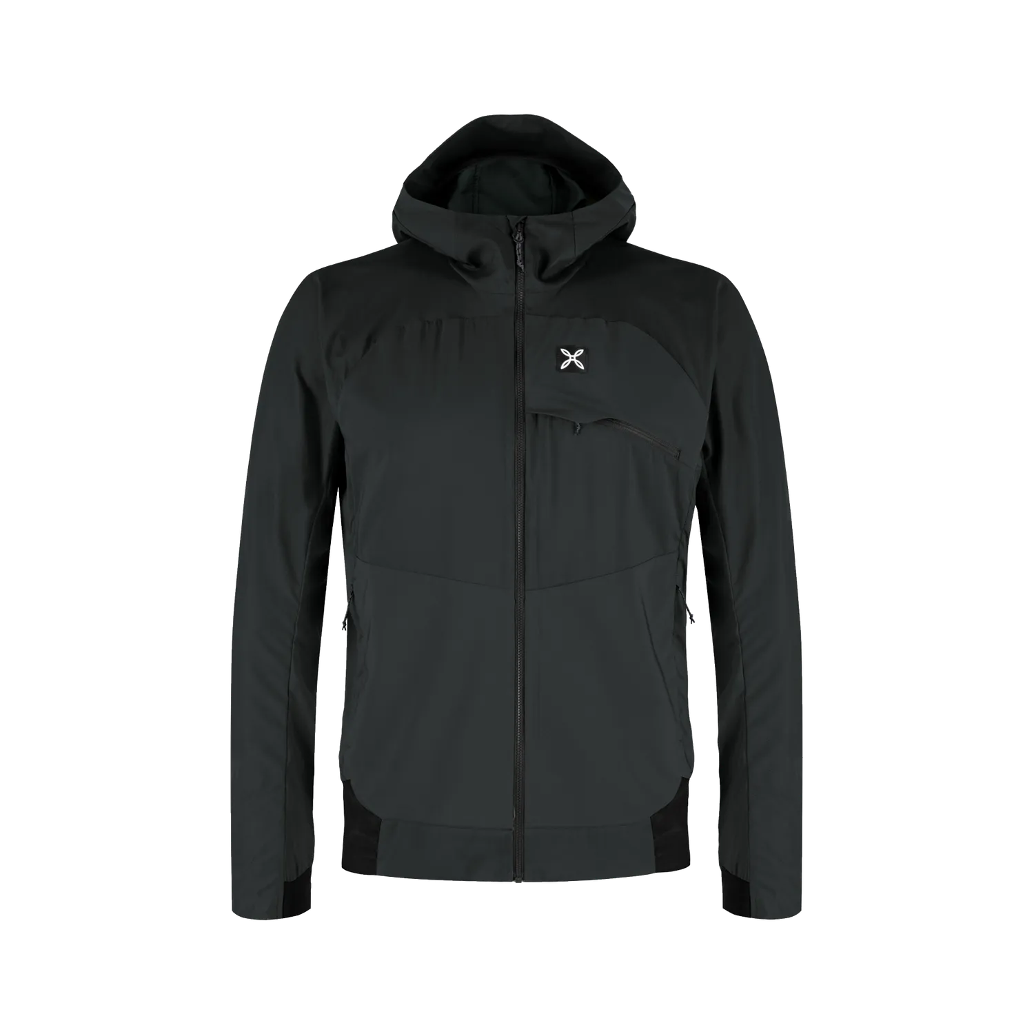 Montura Altai Hooded Jacket veste antracite respirante
