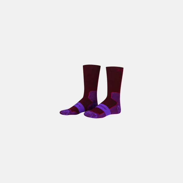 Montura Merino Wool Warm Mid chaussettes noires chaudes