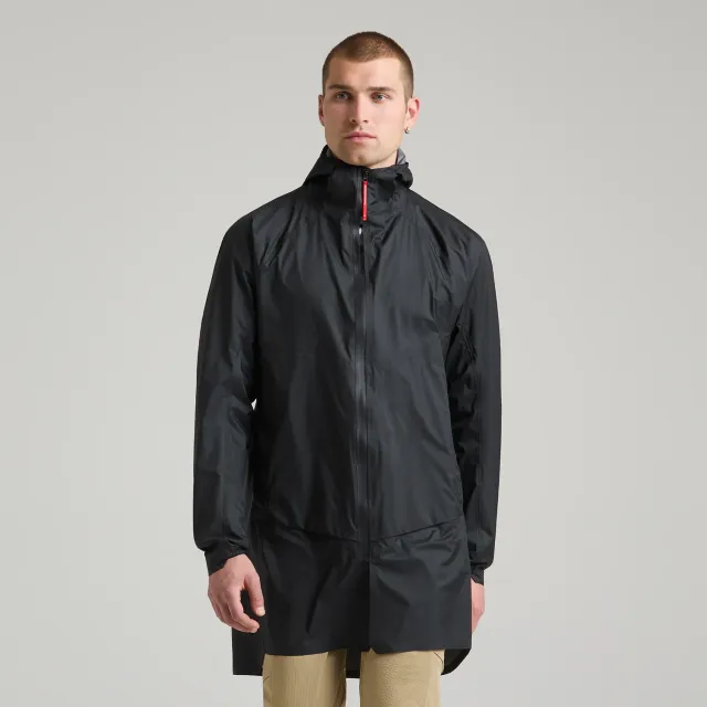 Montura Versante veste imperméable unisexe bleu cristal