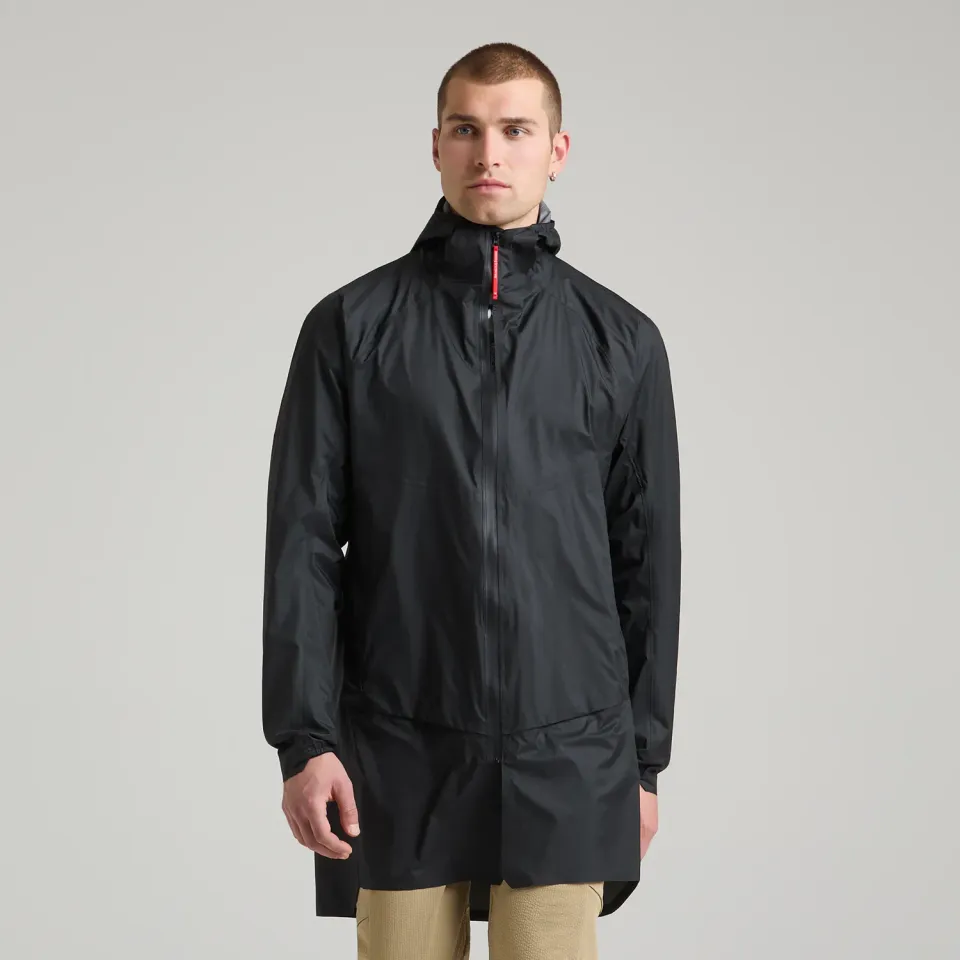 Montura Versante veste imperméable unisexe bleu cristal