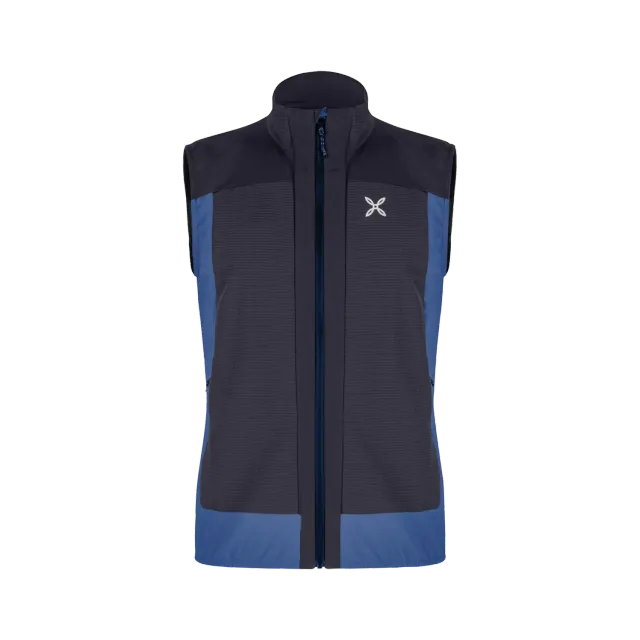Montura Dolomiti gilet randonnée noir orange coupe-vent